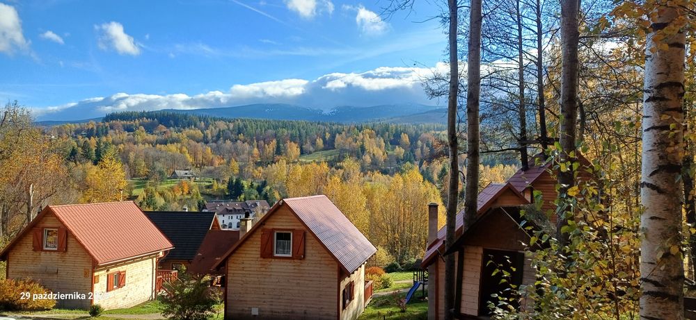 Domki  w Karkonoszach  Przesieka