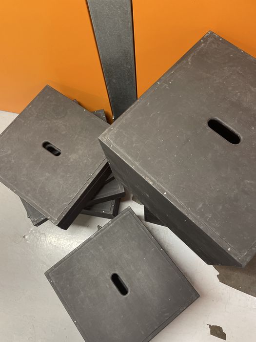 Caixas de madeira apple box fotografia e filme