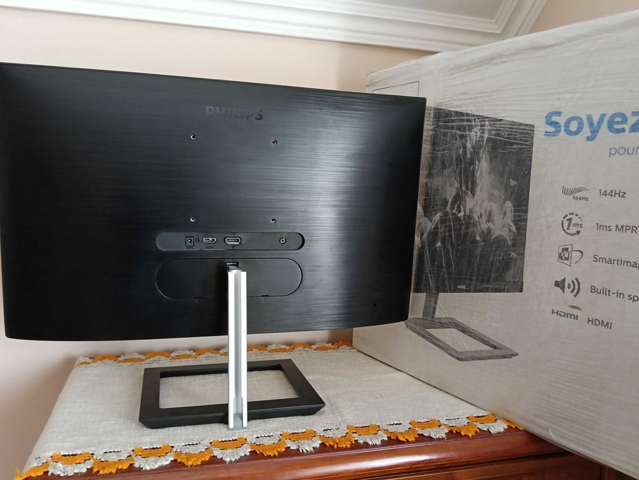 Led монітор Philips 242e1gaj 144 Hz FullHD