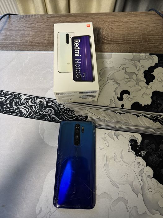 Redmi note 8 pro неробочий