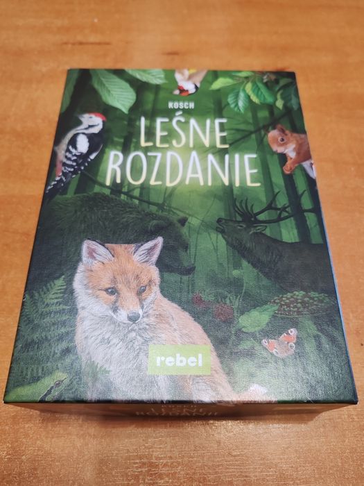 Leśne rozdanie gra karciana