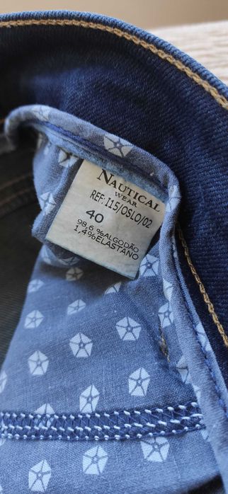 Calças de ganga Nautical Wear 40 (NOVAS)