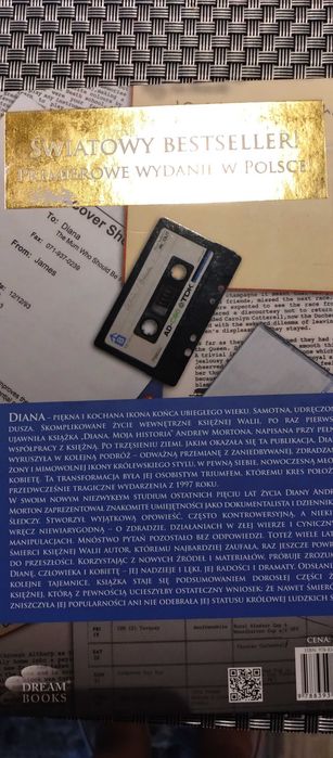 Księżna Diana j.nowa na prezent