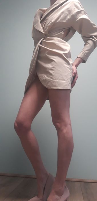 Asos krótka elegancka sukienka XS