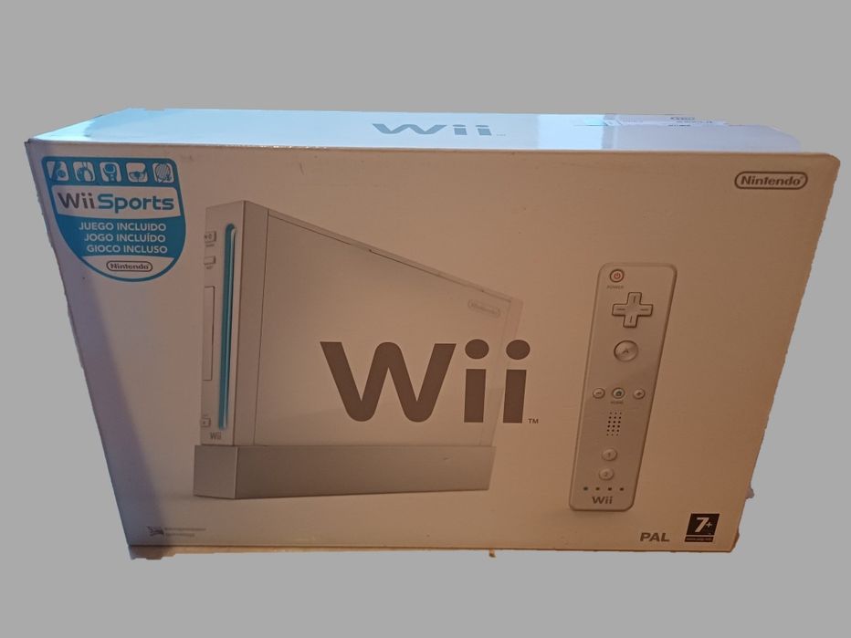 Wii da Nintendo usada 1 X