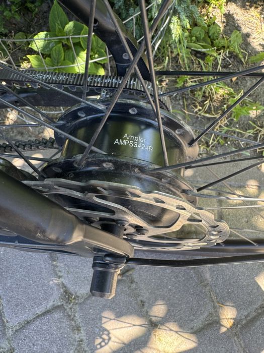 E-Bike Ampler Curt