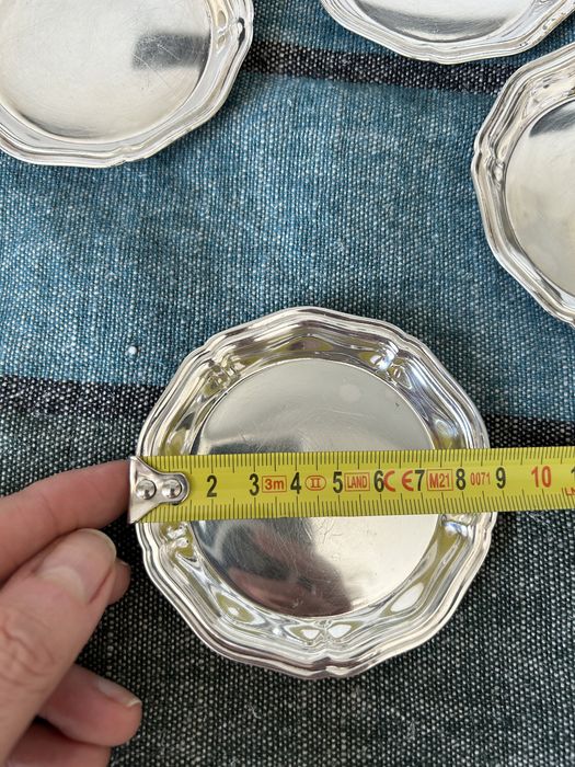 Small Silver-Colored Metal Plates437558808811950081