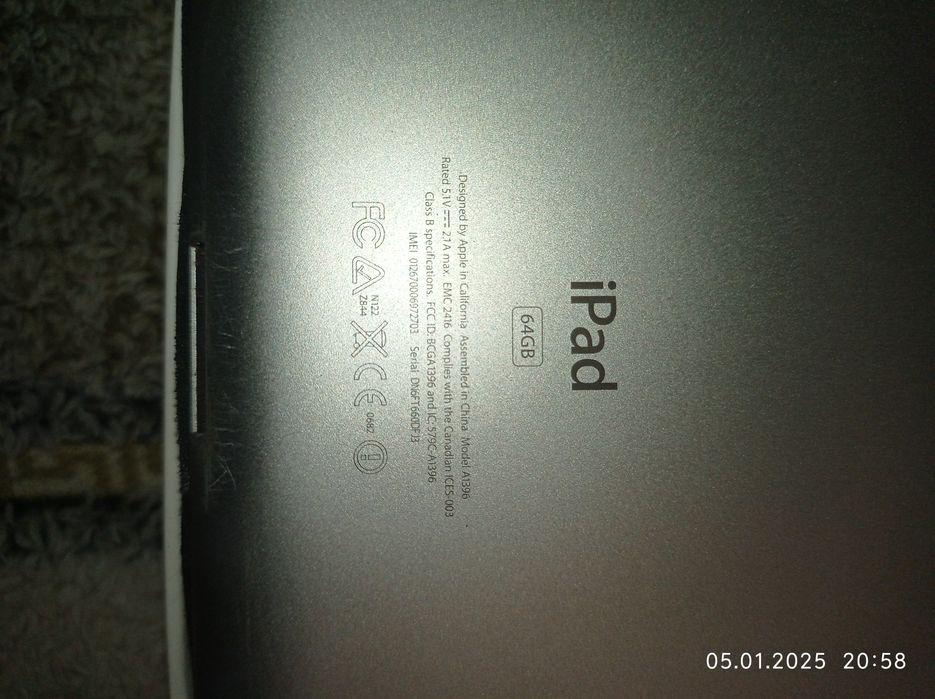 Продам iPad 2 WI-FI 3G 64GB.