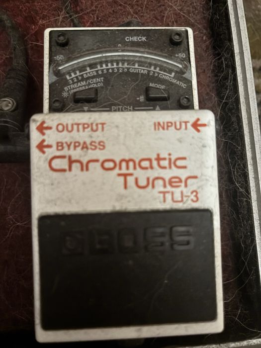 Педалі ефектів для електрогітари (Boss, ISP, Fulltone, MXR, EHX)