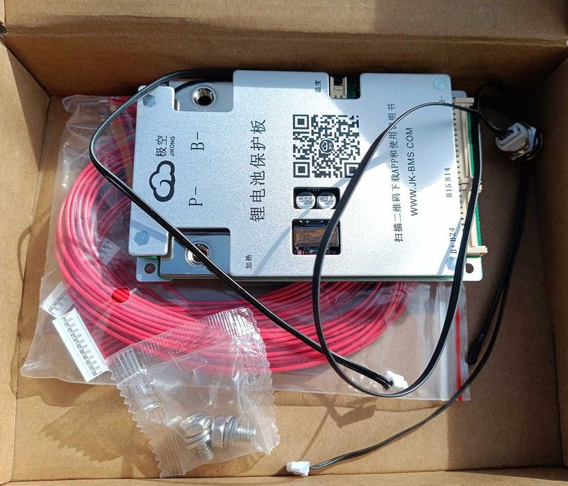 JK BMS Smart 60А 100A 200A 3s-8s, 7s-24s Li-ion, LiFePo4, дісплеї