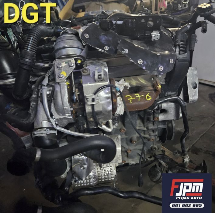 MOTOR VW 1.6 TDI 2017 REF DGT