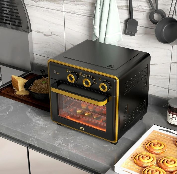Wielofunkcyjny mini piekarnik Air Fryer 7 trybów 20L 1400W