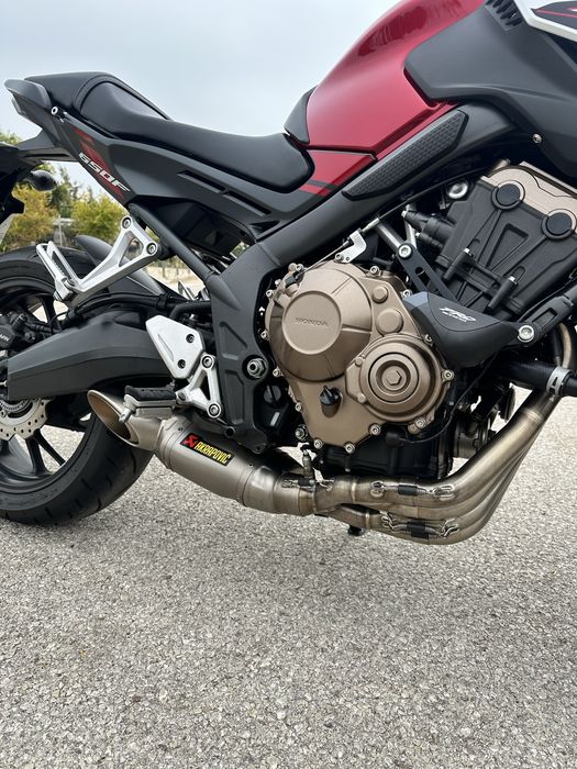 Honda Cb650f ABS 2018