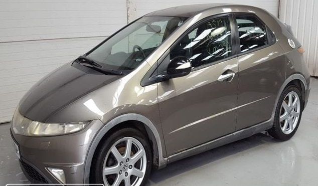 HONDA CIVIC VIII HATCHBACK FK1 2.2 CDTI DE 2007 DISPONÍVEL PARA PEÇAS