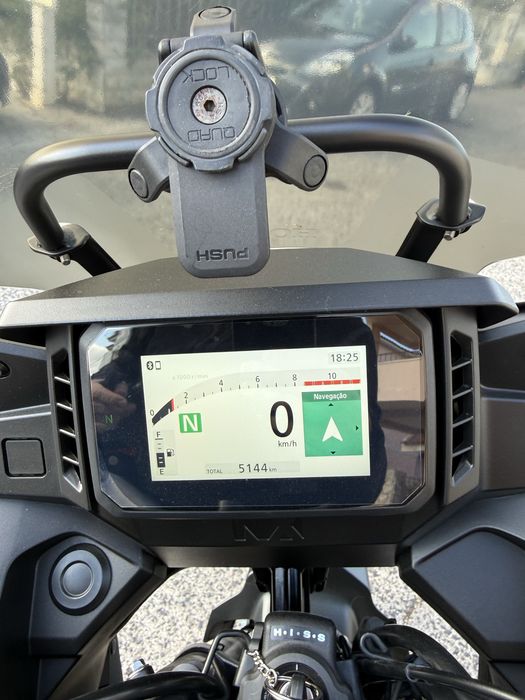 Vendo NX 500 com muitos extras