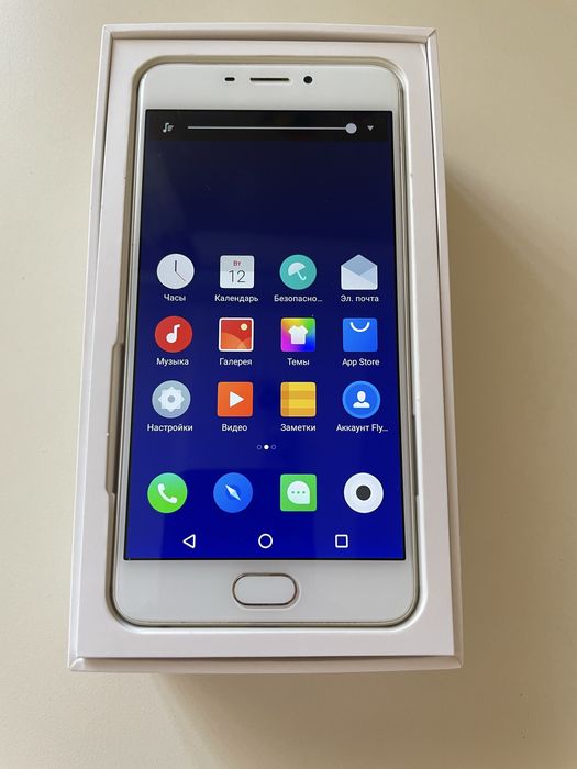 Телефон Meizu M5 note