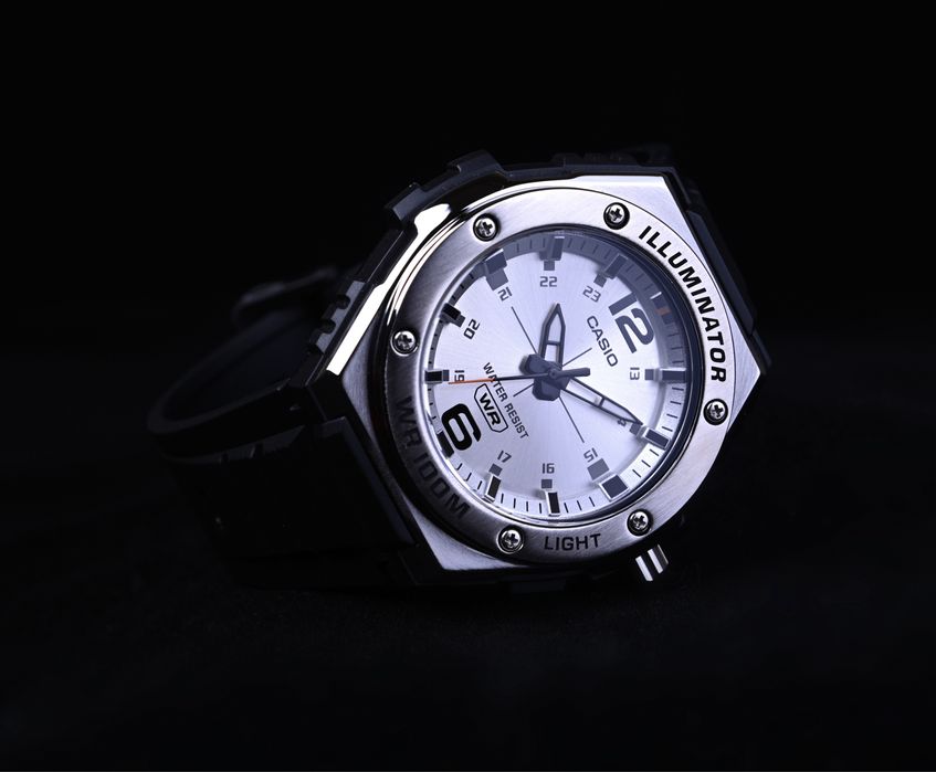 Годинник чоловічий Casio MWA-100H-7A новий оригінал великий вибір