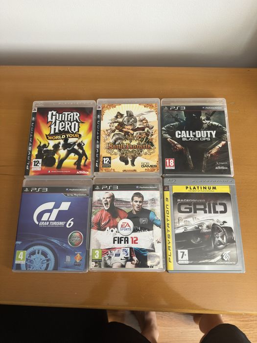 Jogos da playstation 3