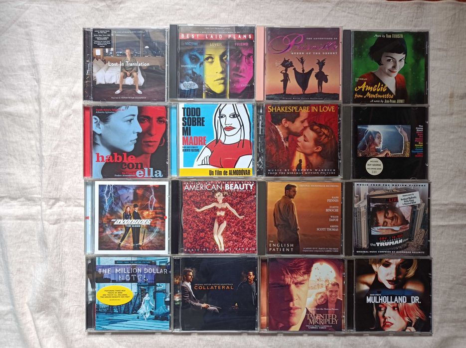 CDs, 32 Bandas Sonoras - 3€ cada