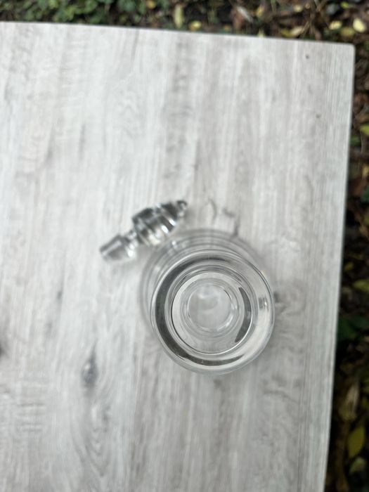 Кришталевий графин для вина