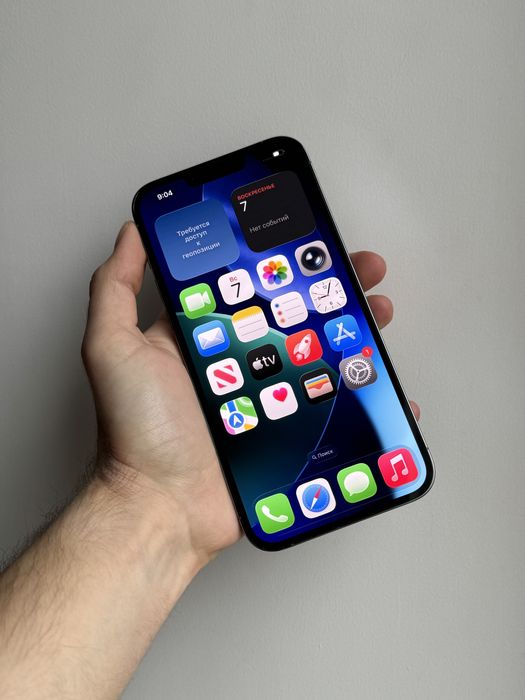 iPhone 13 Pro Max 256 Gb Sierra Blue АКБ 90% Читайте описание