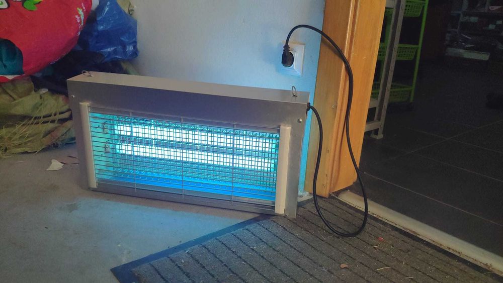 Electrocutor de insectos