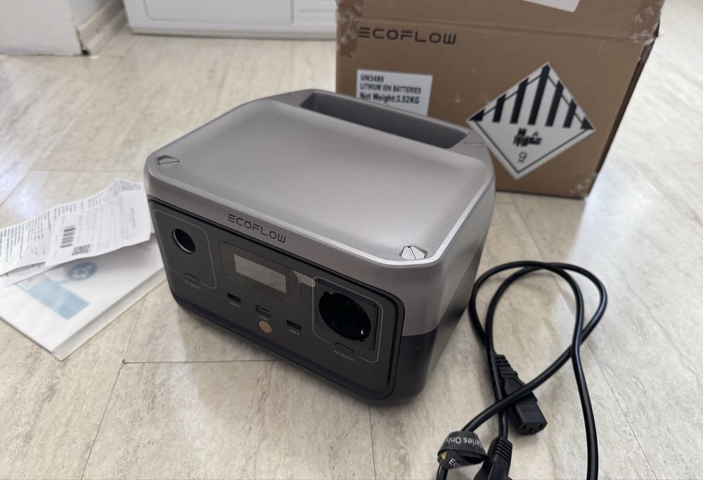 EcoFlow RIVER 2 зарядная станция, гарантия 60 месяцев