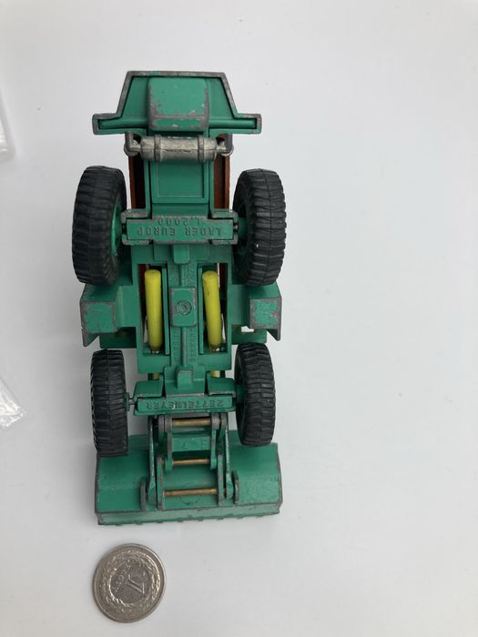 Siku 2510 Zettelmeyer Lader Europ L 2000 v270 zielona