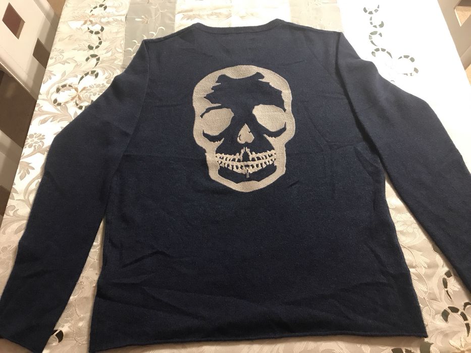 Чоловіча Кофта від Zadig&Voltaire ,темно синя розмір М