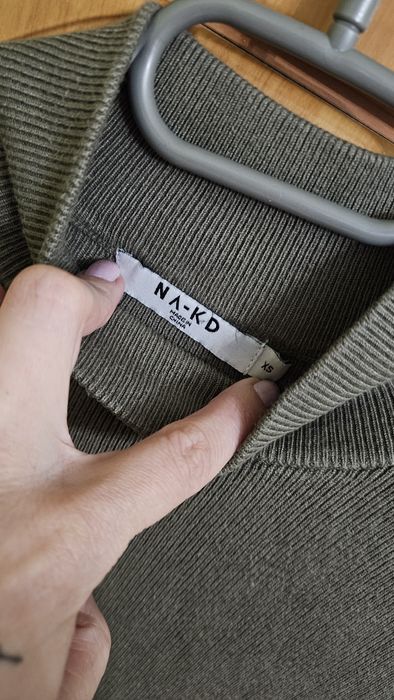 Sweter golf prazkowany Rozmiar S