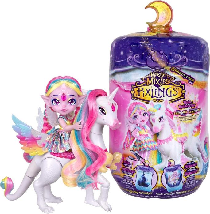 Magic Mixies Pixlings Unia The Unicorn Лялька Унія та єдиноріг