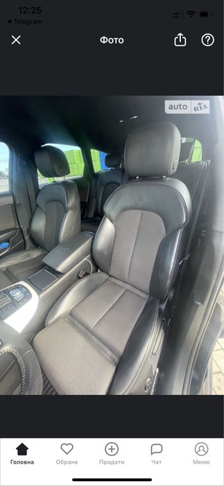 Ауді А6С7 2017 рік