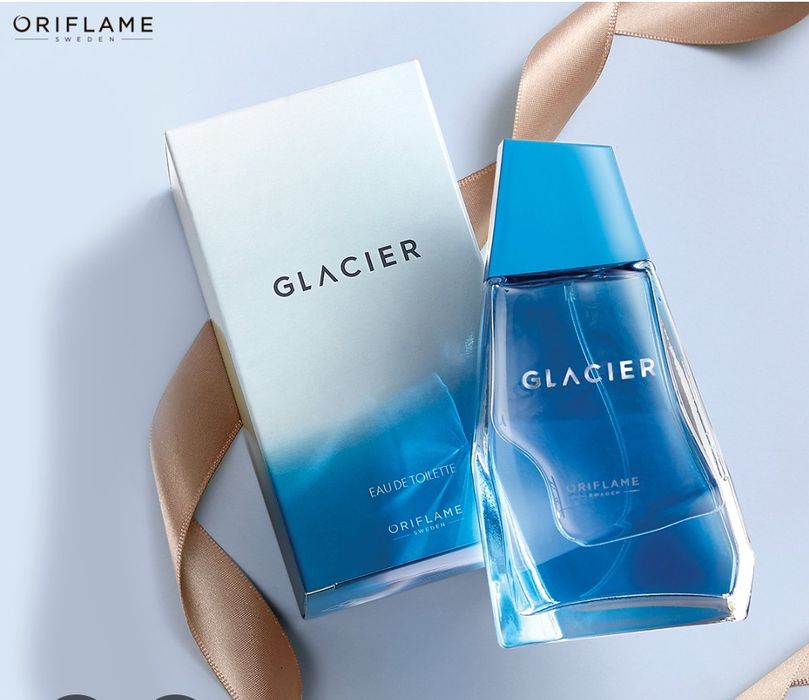 Oriflame Glacier 100 ml. -męska woda toaletowa EDT