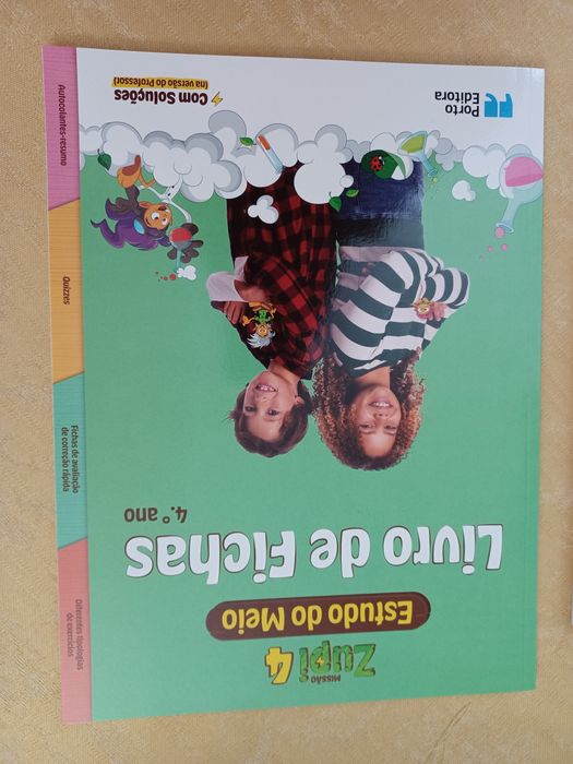 MISSÃO Zupi - Estudo do Meio - 4.º Ano - versão professor
