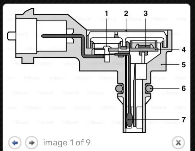 BOSCH датчик надуву турбіни Renault 1.5 dci - 2.5 dci