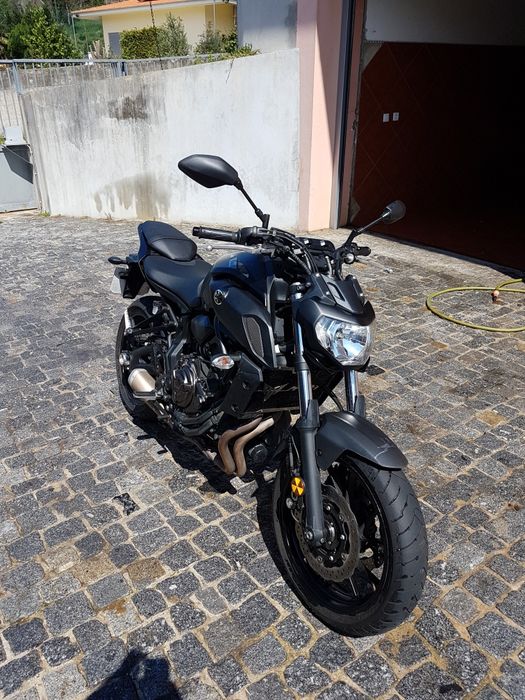 Yamaha MT 07 particular