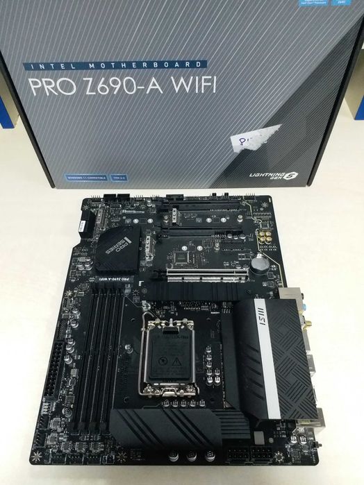 Материнська плата MSI PRO Z690-A WiFi  DDR5 Socket 1700