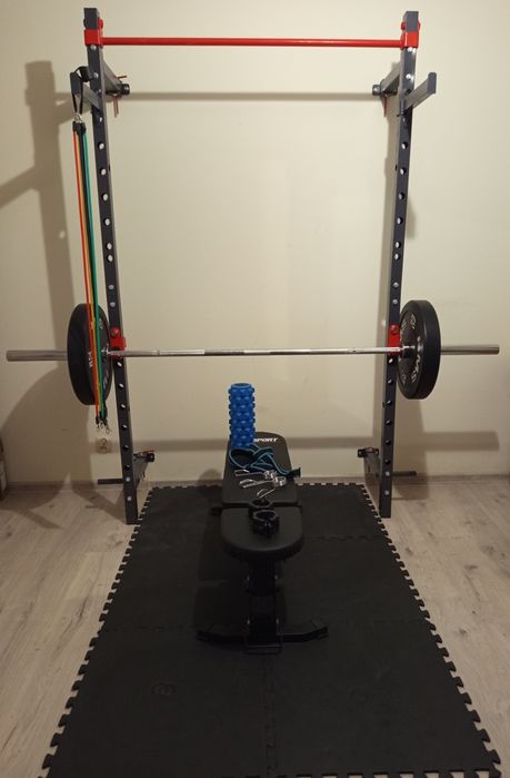 Zestaw do siłowni domowej