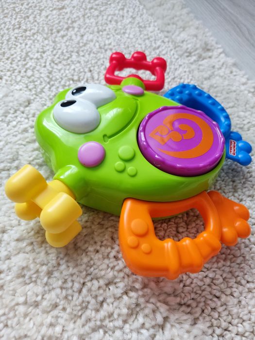 Zestaw zabawek interaktywnych przywieszka dźwięki światła Fisher price