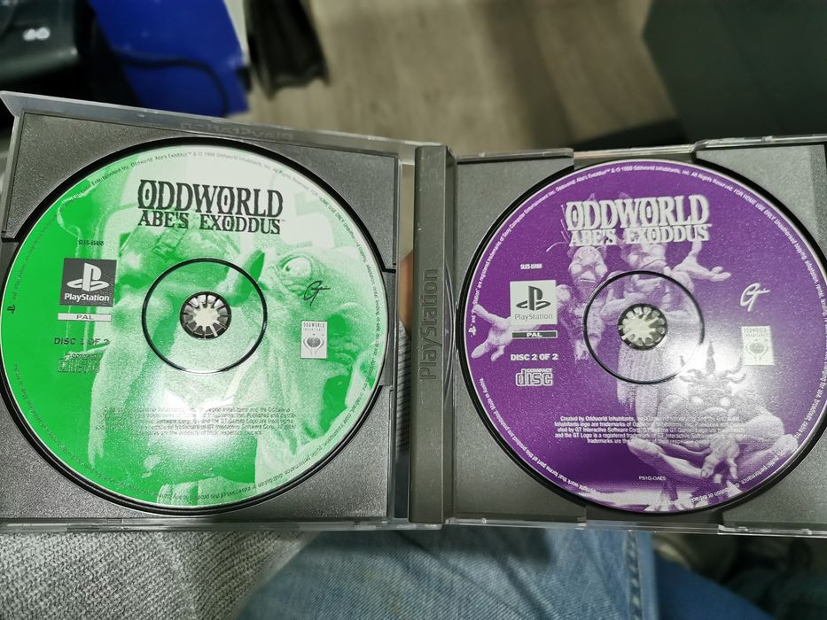 Abe exodus, Playstation 1