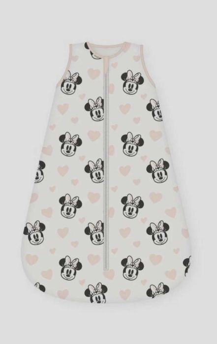 Утеплений спальний мішок дитячий Disney Minnie Mouse