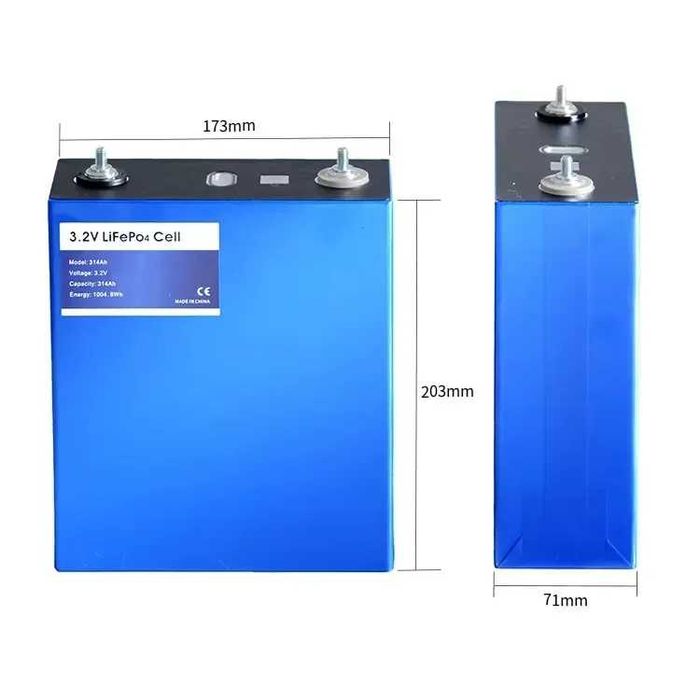 Комплект 8 шт LifePo4 Cornex (314 Ah, 3.2V, grade A+)
