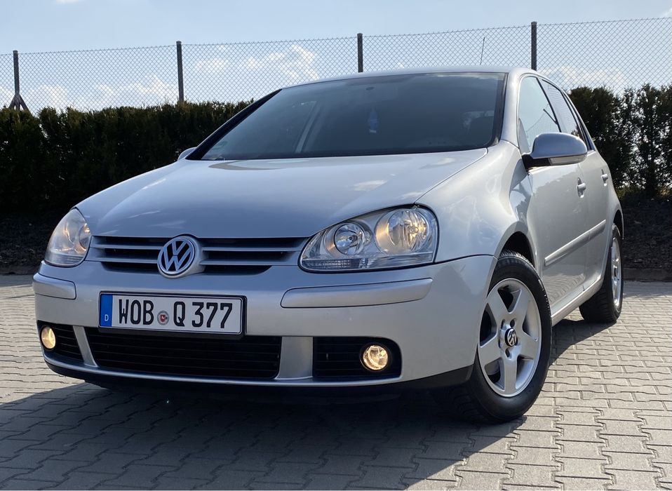 VW Golf V TOUR 2007r 1.6 benz. MPI 102KM