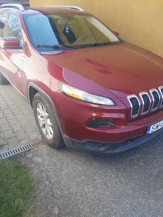 Jeep Cherokee kl