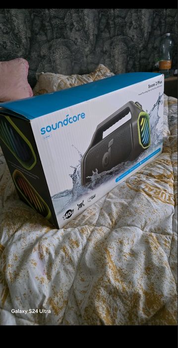 Колонки Anker Soundcore Boom 2 plus,Motion x500,Motion Boom Plus.
