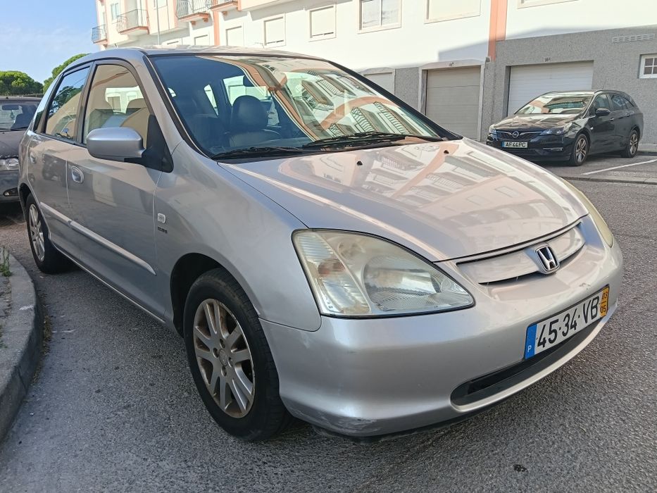 Honda Civic 1.7 ctdi ( motor Isuzu)