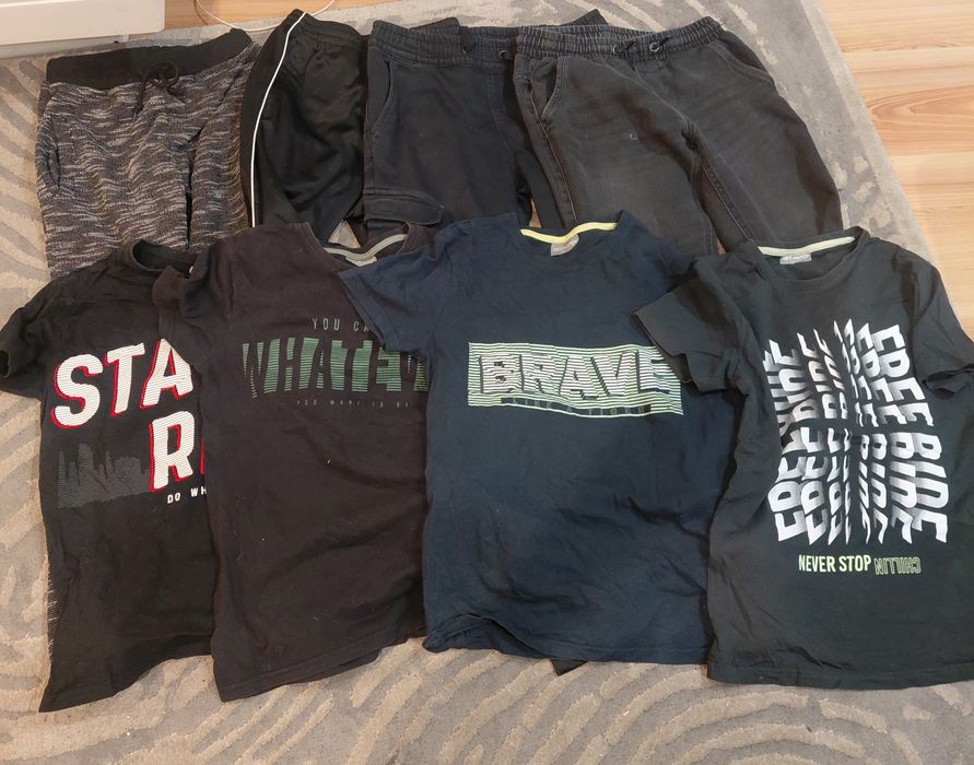 Zestaw ubran dla chłopaka 20szt