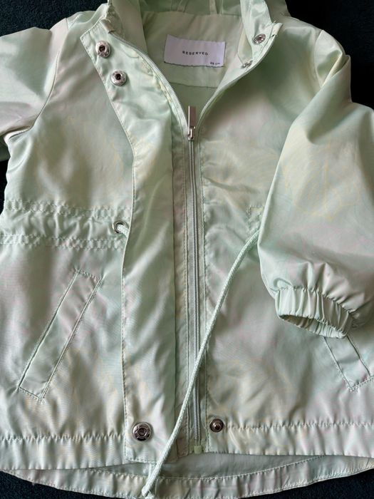 Lekka parka Reseved rozm. 86