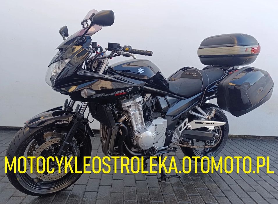 Suzuki Bandit 1250 GSF zarejestrowany DOPOSAŻONY 40tyś przebiegu ABS