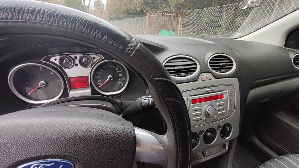Ford Focus 2008r. 1.6 diesel 90km, 305tys km, stan dobry sprzedam